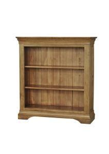 China Mainland Sinoah Solid Oak Wooden 3 Feet Small Bookcase
