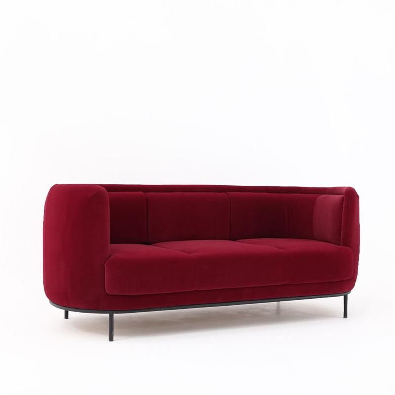 Hot Sales Other Italian Furniture Italian Shaped Three-Seater Sofa