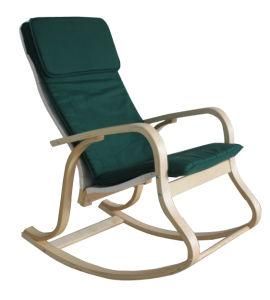 Modern Wooden Plywood Pleisure Chair with Straps Back (XJ-BT035)