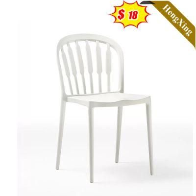 Commercial Furniture Coffee Leisure Plastic Student Home Bar Restaurant Single Chairs