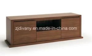 Modern Solid Wood TV Cabinet Wooden Furniture (SM-D28A+B)