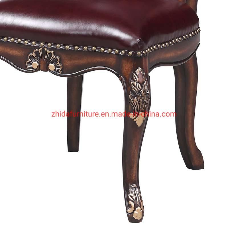 Dining Room Luxury Wooden Dining Chair Living Room Chair