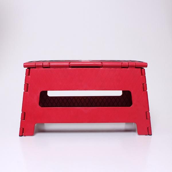 Ergonomically Designed Folding Bathroom Stool