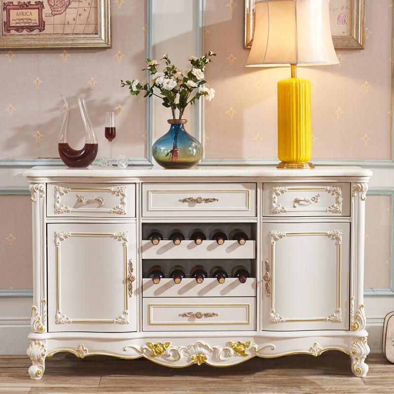 Factory Wholesale European Cabinet Locker Tea Cabinet