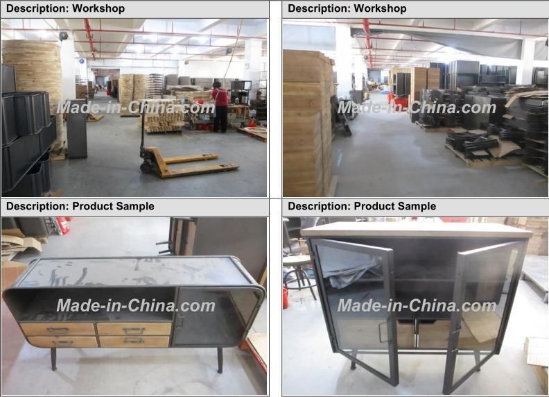 Home Chairs Using Material of Metal Rattan Made in China