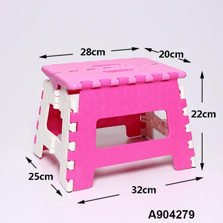 Innovative Style More Durable Outdoor Indoor Children′ S Plastic Footstool