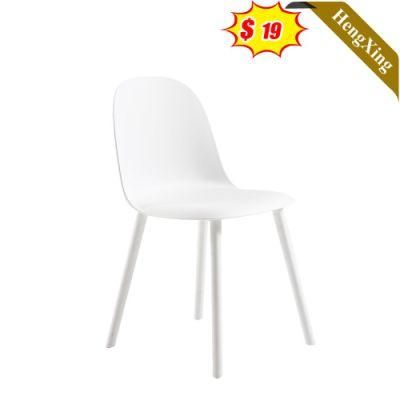 Nordic Modern Furniture Designer OEM Restaurant Cafe Leisure Plastic Dining Chairs