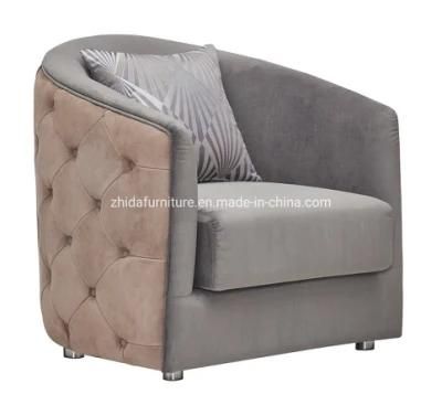 Hotel Commercial Furniture Fabric Single Seat Hotel Chair for Living Room