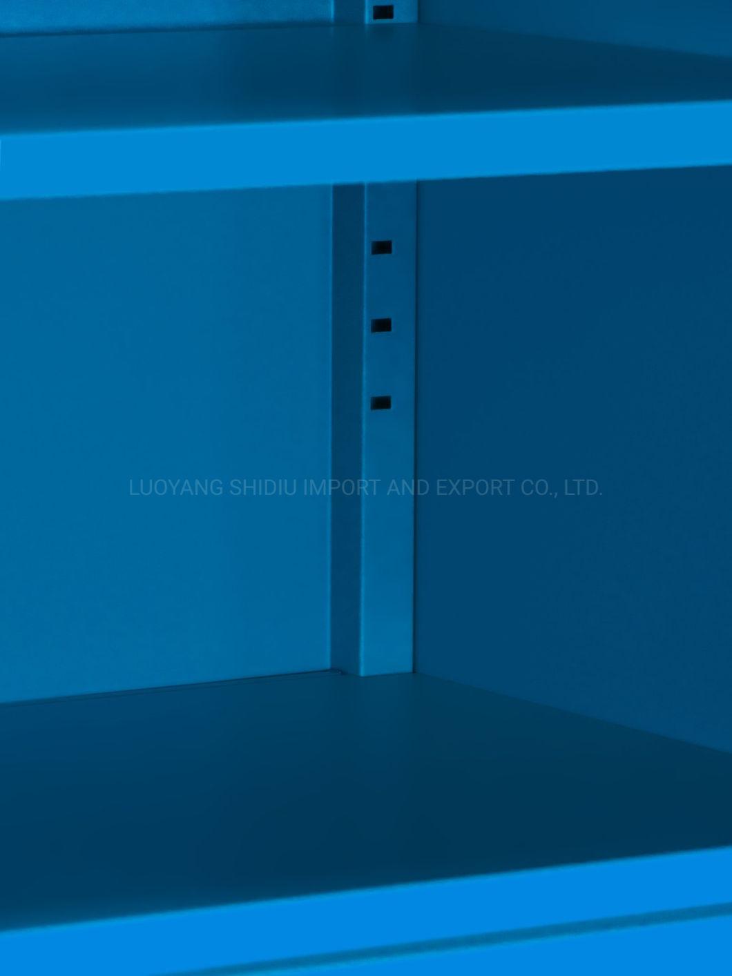 Metal 2-Tier Storage Cache Cabinet Metal Locker Cupboards for Bedroom