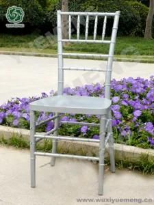 Silver Resin Chiavari Chair (YM1103S)