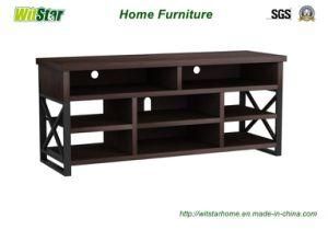 Fashion New Wooden TV Stand with Storage (WS16-0122, for home furniture)