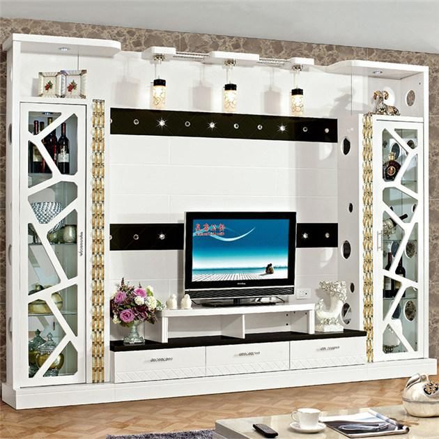 Modern Furniture OEM Wooden Melamine TV Stands