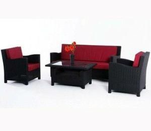 Europ Style Outdoor Cheapeast Modern PE Rattan Furniture/Costco Used Garden Wicker Furniture Sofa Deisgn