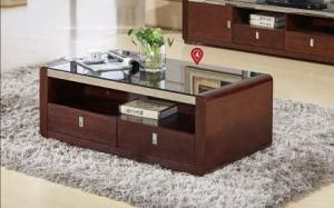 MDF Stainless Steel Living Room Center Side End Tea Coffee Table Tempered Glass Modern Home Furniture