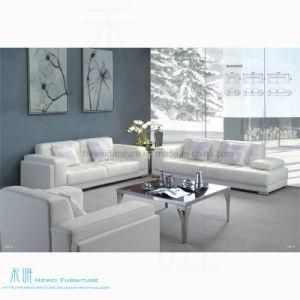 Post Modern Style Home Leather Sofa Set (606)