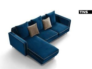 Fabric Sofa Corner Sofa (LS4A253) in Furniture