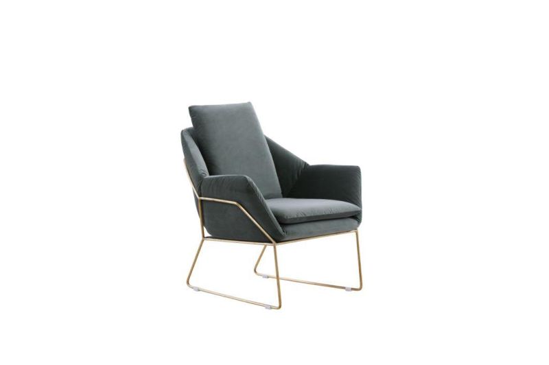 Modern Italy design Fabric Leisure Chair