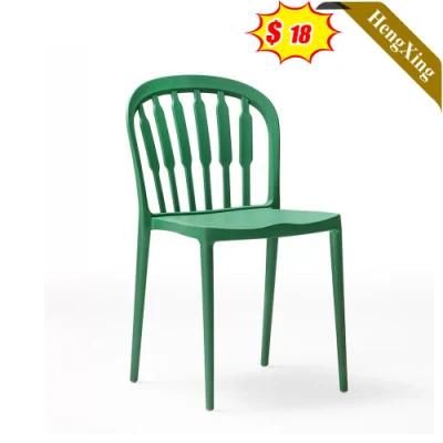 Modern Leisure Adult PP Restaurant Cafe Cheap Plastic Nordic Outdoor Home Dining Chair