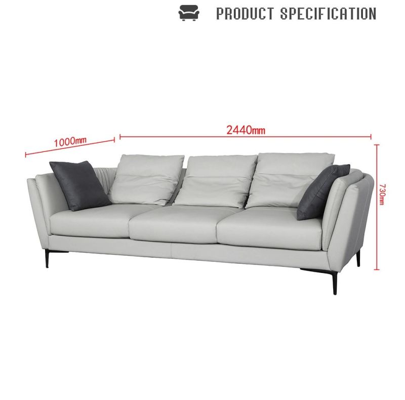 Quick Sale Products Three Seat Sofa