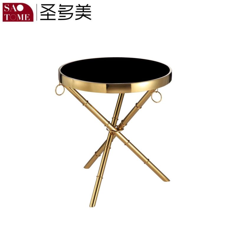 Modern Stainless Steel Living Room Side End Table