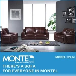 Modern Brown Living Room Sofa Set