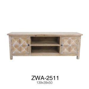 Yiya Concavo-Convex Antique Long TV Table