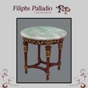 Classic Home Furnitureitalian Antique Round Side Table (0405)