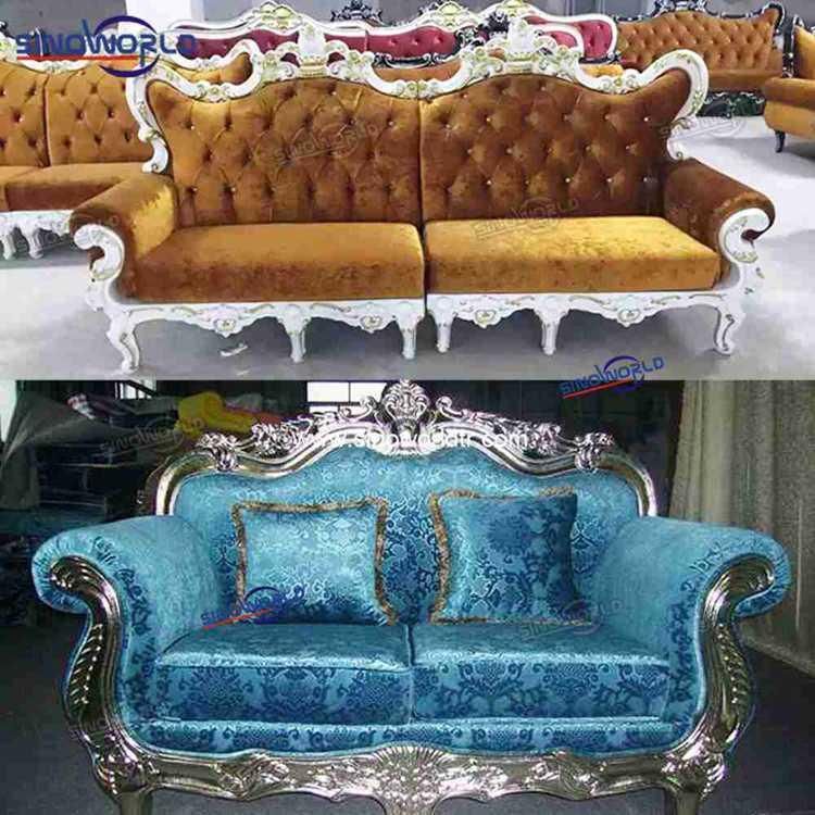 Luxury Modern Contemporary Home Furniture Living Room Wedding Sofa