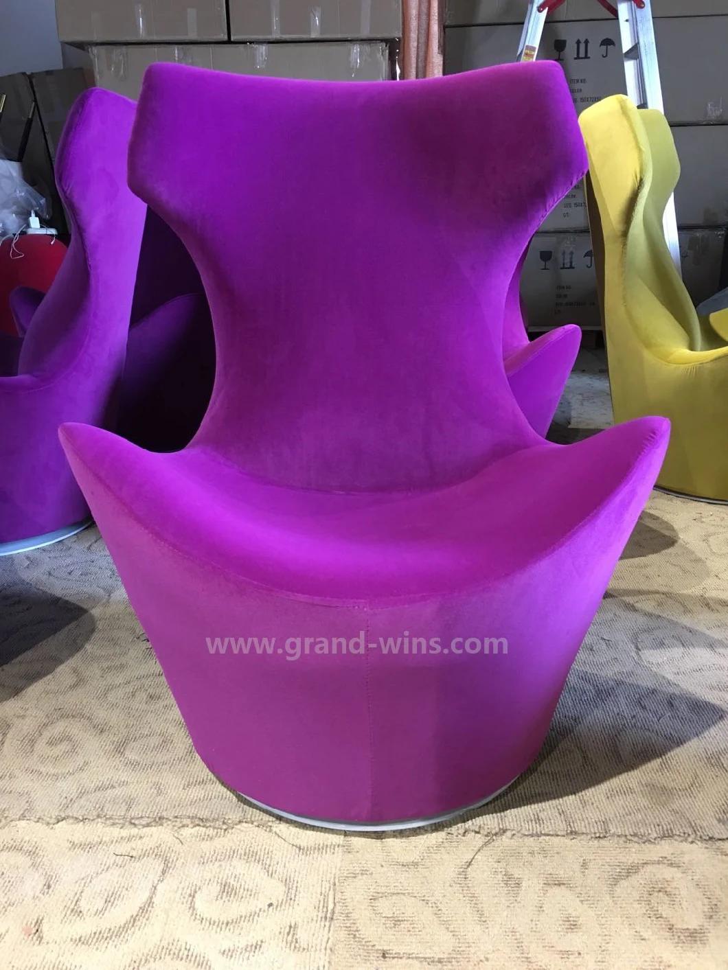 Designer Leisure Chair Arm Chair for Bedroom and Reading Room