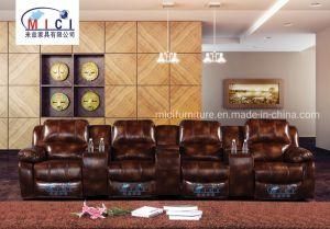 Home Theater Cinema Leather Recliner Sofa