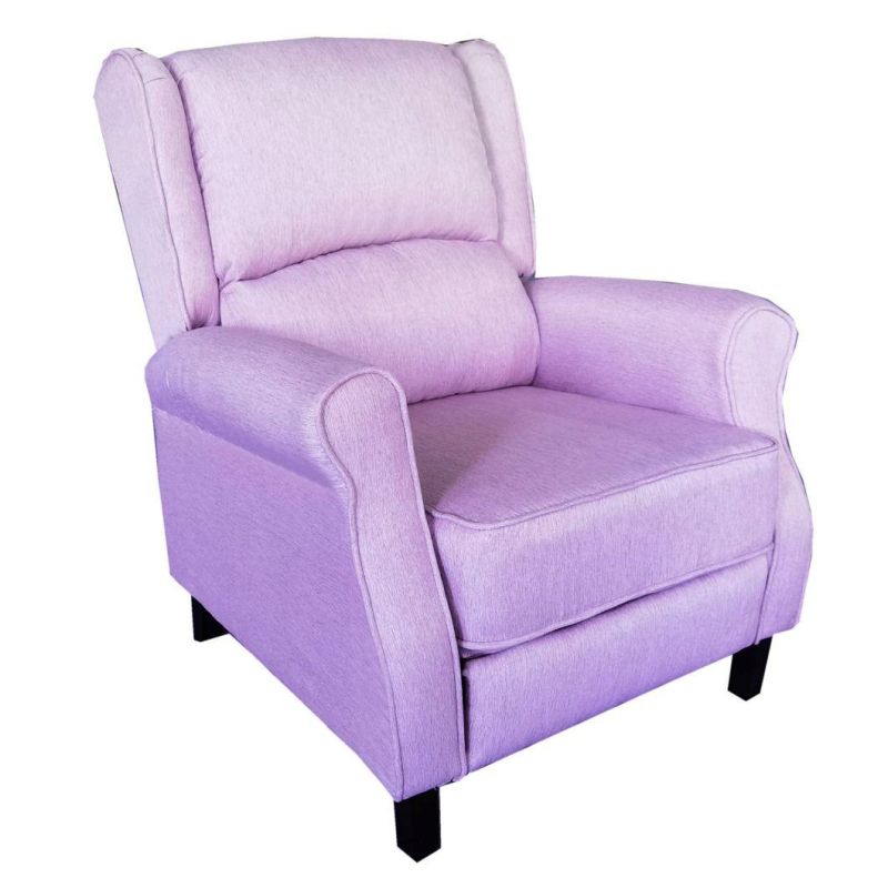 Jky Furniture Fabric American Design Push Back Recliner Chair