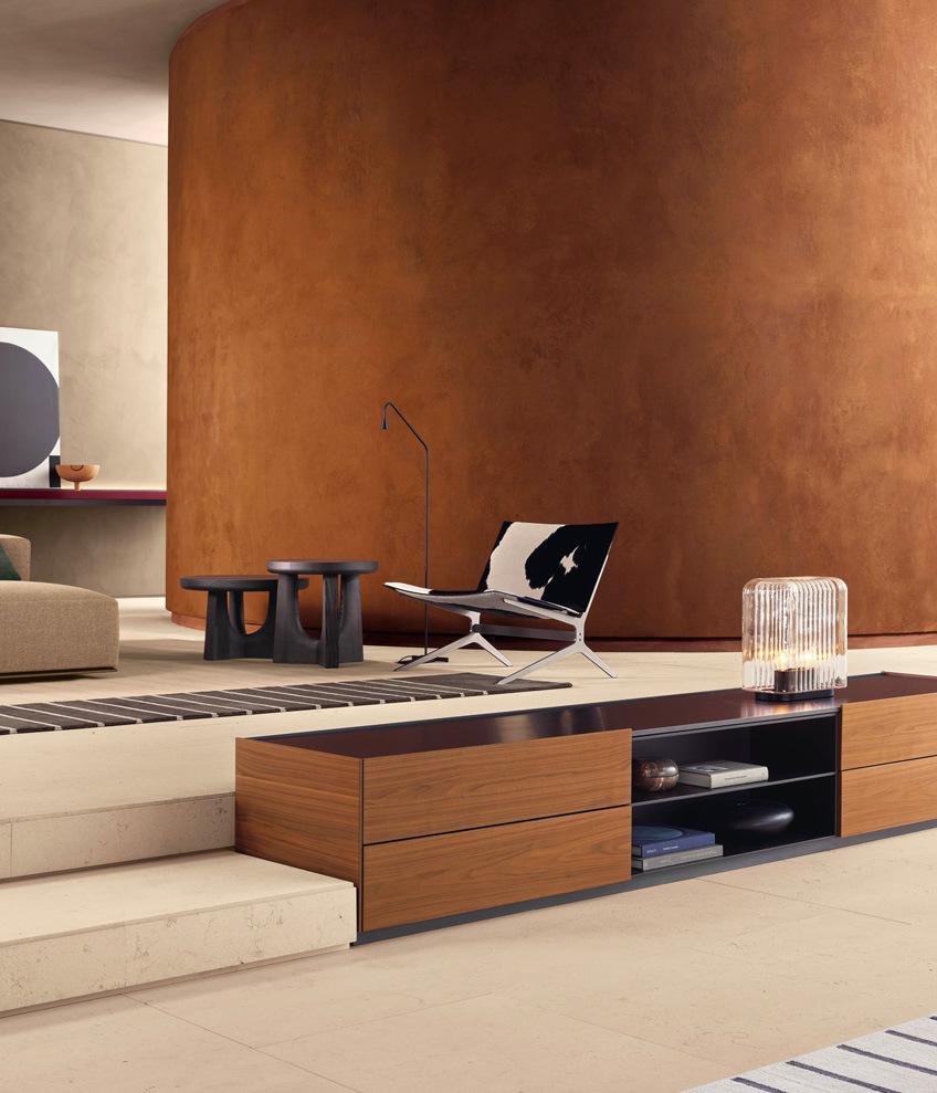 Code-2 Wooden TV Stand, Latest Design Living Room Set, Italian Design TV Stand in Home and Hotel Furniture Custom-Made