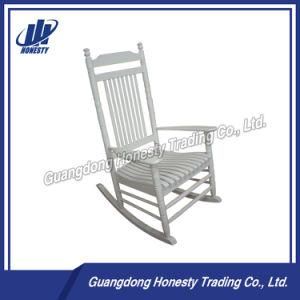 Cy120 New Design Garden Outdoor Wooden Rocking Chair