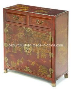 Antique Chinese Art Asia Oriental Furniture Cabinet