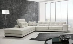 Italian Leather Sofa (S6030)