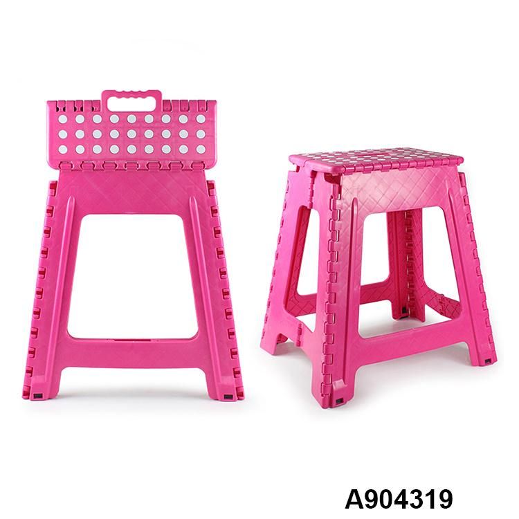 46 High Folding Plastic Stools for Adult Outdoor Travel