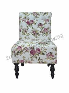 Modern Furniture Floral Lounge Living Room Fabric Leisure Chair