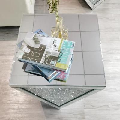 Brand Customized Various Mirrored Lamp Table Made in China