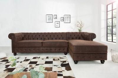 Huayang Nordic Style Fabric Sofa Set Furniture Soft Sectional Couch Living Room Sofas