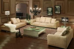 Popular Modern Living Room Leather Sofa (MSF-08010)