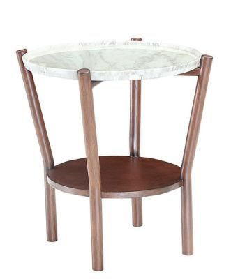Living Room Furniture Marble Top Coffee Side Table