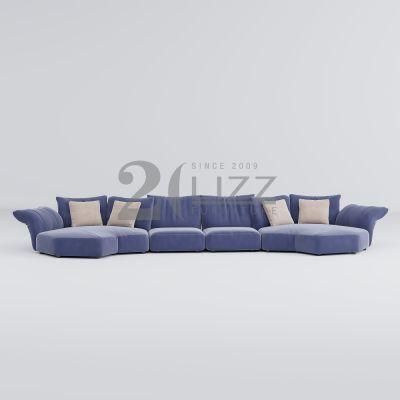 Nordic Minimalist Design Wooden Home Living Room Furniture Modern Couches Corner Sofa