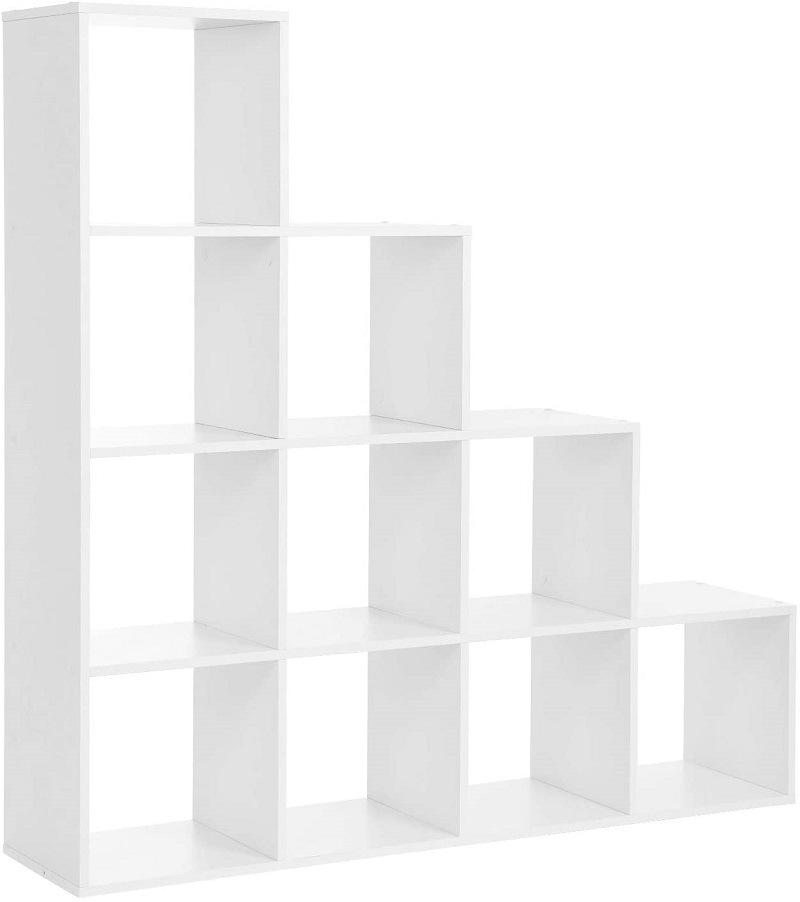 Modern Bedroom Study General Furniture Simple Storage 10 Shelves