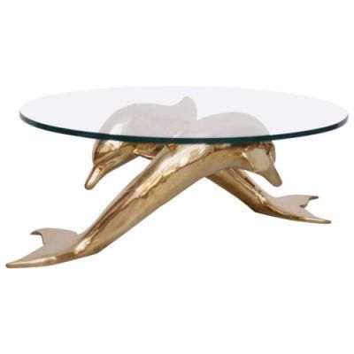 Hot Selling Modern Home Dolphin Coffee Tables