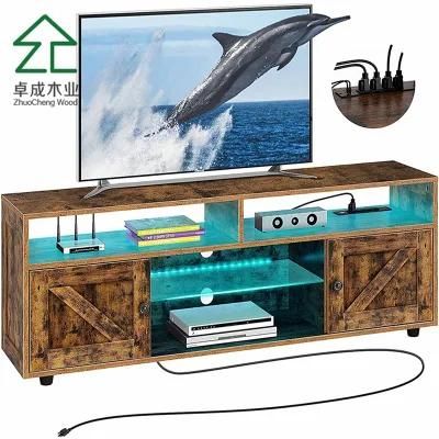High Gloss Finish TV Cabinet Living Room Furniture