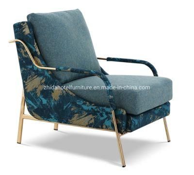 Hotel Furniture Brass Frame Modern Living Room Home Restaurant Chair
