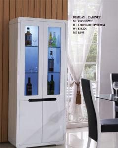 MDF Living Dining Room Liquor Wine Display Cabinet with Shelf Modern Home Furniture