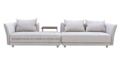 Modern L Shape Fabric Sofa