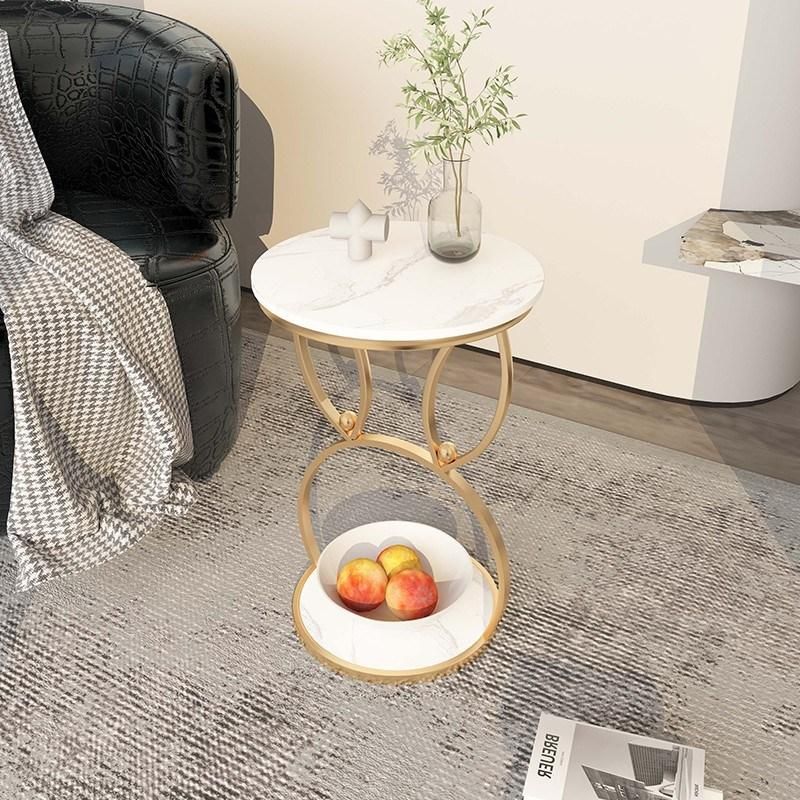 New Arrival High Quality Living Room Tea Table Metal Coffee Table for Home Hotel Apartment