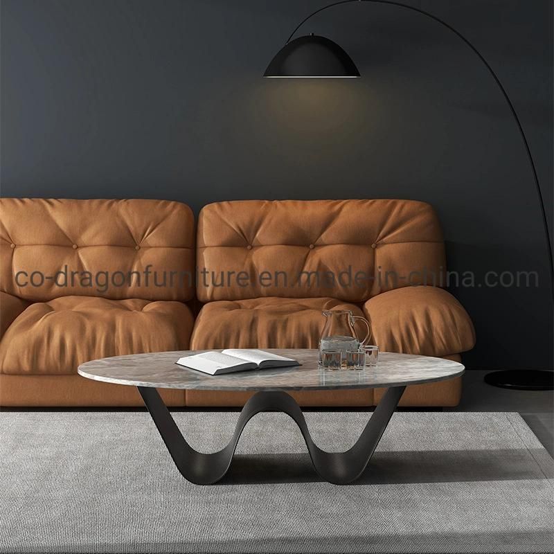 Fashion New Design Marble Top Coffee Table for Livingroom Furniture